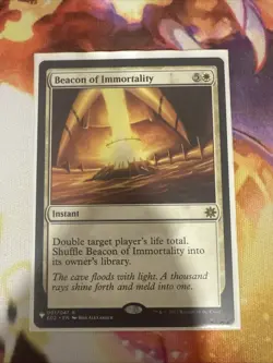 Beacon of Immortality Mystery Booster The List Reprints Regular NM - Image 1