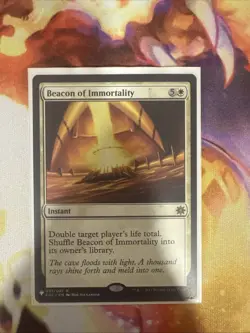 Beacon of Immortality Mystery Booster The List Reprints Regular NM - Image 2