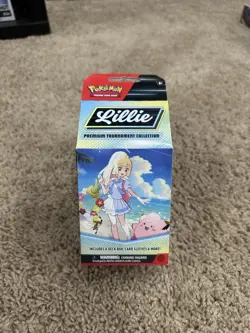Pokemon TCG Lillie's Premium Tournament Collection New Sealed - Image 1