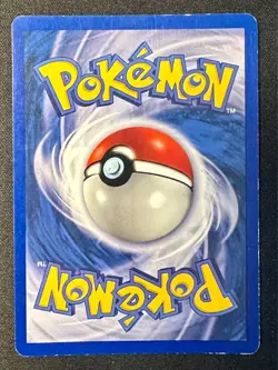 Hitmonchan 7/102 1999 Base Set Pokemon Card WOTC Vintage Holo Rare - Lp/Mp - Image 3