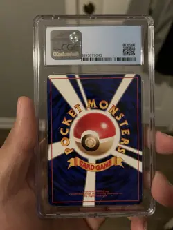 1999 Japanese Pokemon Sabrina's Gaze Trainer BANNED ART Gym 2 CGC 9 - Image 2