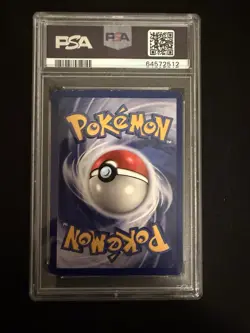 1999 Holo Rare Charizard 4/102 Base Set Pokemon TCG PSA 4 - Image 2
