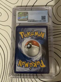 Pokemon CHARIZARD GX Black Star Promo SM211 Hidden Fates CGC Graded Mint 9 - Image 2