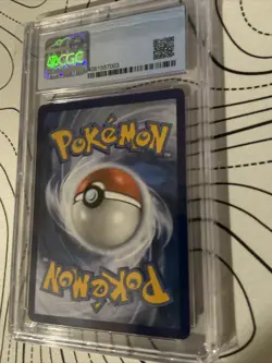 Pokemon CHARIZARD GX Black Star Promo SM211 Hidden Fates CGC Graded Mint 9 - Image 3