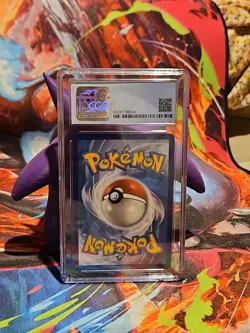 CGC 9 GRADED Pokemon TCG Charizard V SWSH Black Star Promo SWSH050 Holo Promo - Image 2