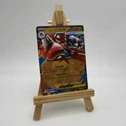 Mega Lucario EX - Pokemon TCG Mega Evolutions #077/132 Double Rare Holo - Image 1
