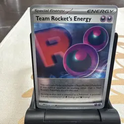 Pokemon TCG - Team Rocket's Energy - 182/182 - Destined Rivals - Reverse Holo - Image 1
