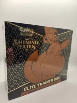 Pokemon TCG Shining Fates Elite Trainer Box, 2021 FACTORY SEALED IN BOX - Image 1