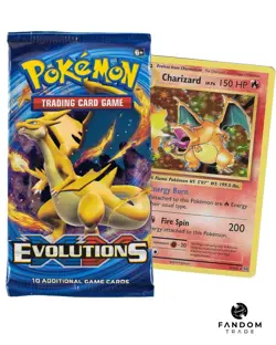 XY: Evolutions Pokemon Booster Pack (Rip or Ship) - Image 1