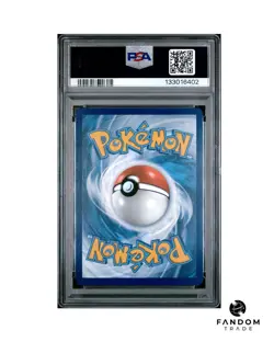 PSA 10 GEM MT Bulbasaur Illustration Rare 166/165 Pokemon 151 MEW EN - Image 2