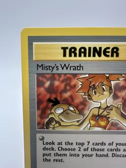 Misty's Wrath 114/132 Gym Heroes Unlimited Uncommon Pokemon TCG Ken Sugimori - Image 2