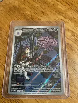 Team Rocket’s Weezing 199/182 Holo - SV10: Destined Rivals - Pokemon TCG NM - Image 1