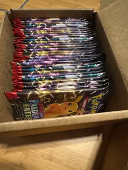30x Paldean Fates Factory Sealed Booster Pack Lot of 30 Pokemon TCG - Image 2