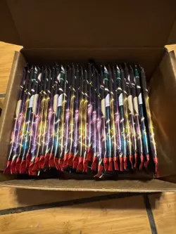 30x Paldean Fates Factory Sealed Booster Pack Lot of 30 Pokemon TCG - Image 3