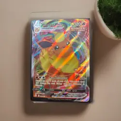 💥 Pokemon TCG Flareon Vmax SWSH07: Evolving Skies 018/203 Ultra Rare Holo - Image 1