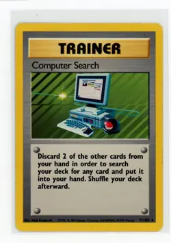Pokemon Base Set #071/102 Computer Search - Image 1