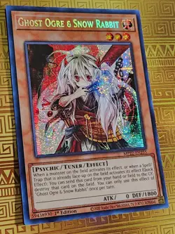 Ghost Ogre & Snow Rabbit MP22-EN255 Secret Rare 1st Ed NM Yu-Gi-Oh - Image 1