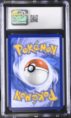 2025 Pokemon Mega Charizard X ex Black Star Promos 023 Mega UPC CGC GEM MINT 10 - Image 2
