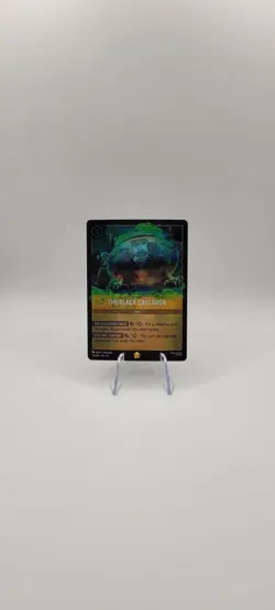 Disney Lorcana TCG: The Black Cauldron 32/204 Legendary Cold Foil Card NM - Image 2