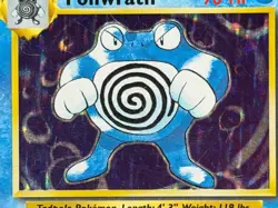 Poliwrath 13/102 HOLO Base Set Series Base Set Stage 2 POKEMON CARD 1999 - HP - Image 3