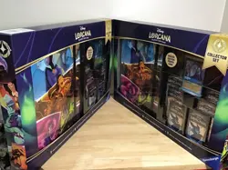 x2 SEALED Disney Lorcana First Chapter Collector Set 6 Packs Port. Promo Costco 4050368981752 - Image 1