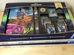 x2 SEALED Disney Lorcana First Chapter Collector Set 6 Packs Port. Promo Costco 4050368981752 - Image 2