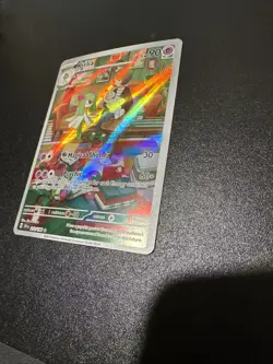 Kirlia Scarlet and Violet Base Set Special Illustration Rare Card 212/198 NM PF - Image 2