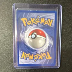 Pokemon Gengar Fossil HOLO Rare 5/62 80 HP English Card 1999 - Image 2