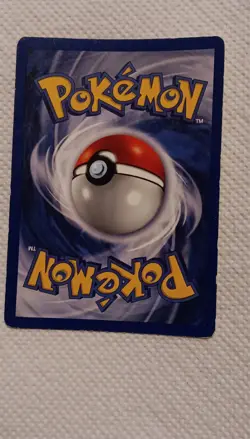 Pokemon Alakazam Base Set Shadowless Holo Rare 1/102 80HP English Card - Image 2