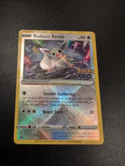 Radiant Eevee SWSH230 SWSH: Sword & Shield Promo Cards Holo - Image 1