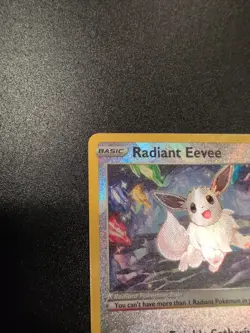 Radiant Eevee SWSH230 SWSH: Sword & Shield Promo Cards Holo - Image 2