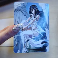 Magic The Gathering Karte MTG Card Angel Token engel Manga Japan Promo hareruya - Image 2