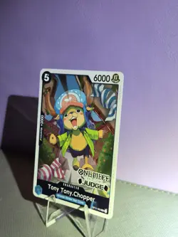 Tony Tony.Chopper (Judge Pack Vol. 7) - One Piece Promotion Cards (OP-PR) - Image 2