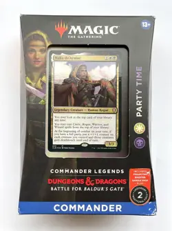 MTG - Commander Deck D&D Battle for Baldur's Gate Party Time - Sealed (English) - Image 1