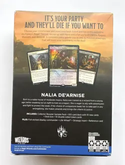 MTG - Commander Deck D&D Battle for Baldur's Gate Party Time - Sealed (English) - Image 2