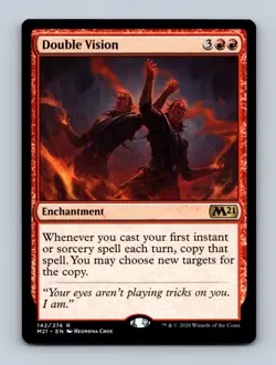 Double Vision Core Set 2021 Non-Foil MTG NM - Image 1