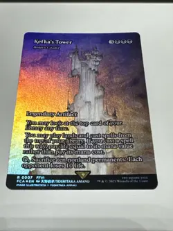 Kefka's Tower - Bolas's Citadel (Showcase) Final Fantasy: Through the Ages Foil - Image 1