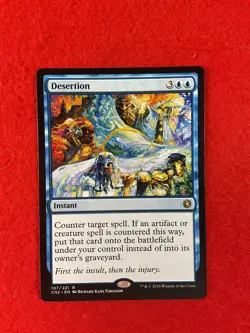 Desertion - Conspiracy: Take the Crown - Magic the Gathering - MTG - Image 1