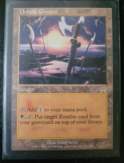 Unholy Grotto Onslaught Regular - Image 1