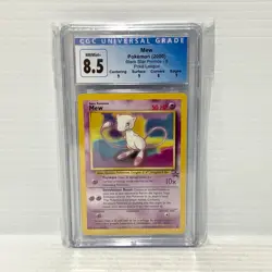 PSA CGC 8.5 - Mew 8 - Black Star Promo WOTC - Graded Pokemon Card - Image 1