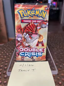 Pokemon 2015 XY Double Crisis - Sealed Booster Pack (Magma) x1 - Image 2