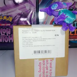 SEALED CASE Sword & Shield Lost Origin Pokemon Center Elite Trainer Box ETB - Image 2