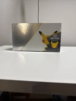 Pokemon Celebrations Ultra Premium Collection Box 25th Anniversary New Sealed 820650809149 - Image 1