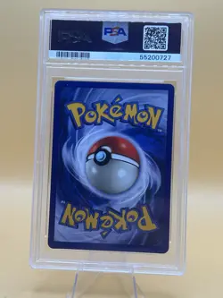 1999 Pokemon Shadowless Base Set Porygon #39 PSA 10 - Image 2