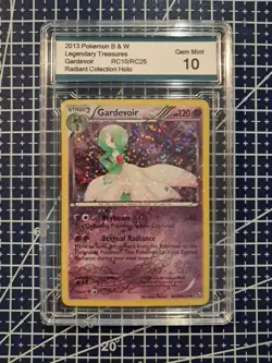2013 Pokemon Legendary Treasures Radiant Collection Holo Gardevoir RC10 Gem Mint - Image 3