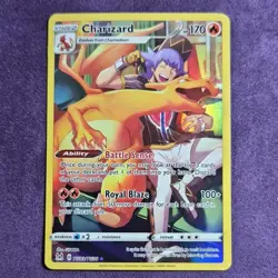 Pokemon Charizard TG03/TG30 Lost Origin Trainer Gallery NM - Image 1