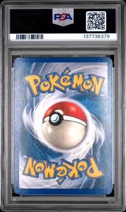 2002 POKEMON EXPEDITION #92 WARTORTLE-REVERSE FOIL PSA 8 - Image 2