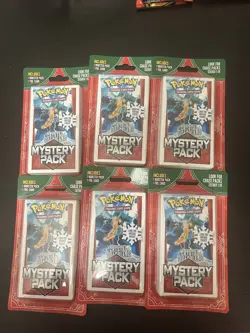 Pokemon Mystery Pack Sealed Seeded 1:10. EX Crystal Guardians/Vintage x6 - Image 1