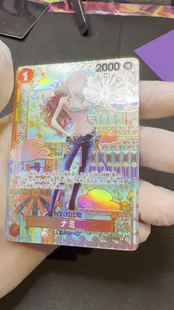 Nami OP01-016 R SP | NM | Awakening of the New Era | One Piece TCG | Japanese - Image 2