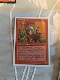 Goblin King 7th Edition Regular - Image 1
